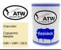 Preview: Chevrolet, Coppertino Metallic, G8K / G8R / GEQ: 500ml Lackdose, von ATW Autoteile West.